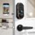 WiFi Video Smart Lock with Camera & Doorbell – 5-in-1 Keyless Entry, Fingerprint, Keypad, App Control, Two-Way Audio, Auto Lock, Waterproof, Easy Installation