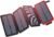 Hiluckey Solar Charger 25000mAh, Outdoor USB C Portable Power Bank with 4 Solar Panels, 3A Fast Charge External Battery Pack with 3 USB Outputs Compatible with Smartphones, Tablets, etc. (Red)