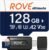 ROVE Ultimate Micro SD Card microSDXC 128GB Memory Card with USB 3.2 Type C Card Reader 170MB/s C10, U3, V30, 4K, A2 for Dash Cam, Android Smart Phones, Tablets, Games