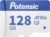 Potensic 128GB Micro Memory Card for Drones, A1, U3, V30, Read Speed up to 100 MB/s