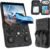 R36Max Handheld Game Console, Portable Mini Retro Handheld Game Console, 4.0 Inch IPS Video Gaming Console with 64GB TF Card Over 18000+ Pre-Installed Retro Games, 4000mAh Battery (New Black)