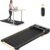 Walking Pad, 2.5HP Under Desk Treadmill for Home Office, 300 Lbs Capacity Portable Treadmill with Remote Control & LED Display, 2 in 1 Treadmill for Walking Jogging and Running