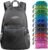 G4Free 20L Lightweight Packable Backpack Travel Hiking Daypack Foldable Backpack for Men Women