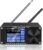 SI4732 ATS-25 max-Decoder Full-Band Radio Receiver, Built-in Morse Code and Digital Communication decoder Support CW RTTY FT4 FT8 LSB SW(4.17 Version )
