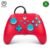 PowerA Nano Enhanced Wired Controller for Xbox Series X|S – Red Sky, Portable, Compact, Gamepad, Wired Video Game Controller, Gaming Controller, Works with Xbox One and Windows 10/11