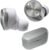 Technics Premium Hi-Fi True Wireless Bluetooth Earbuds with Advanced Noise Cancelling, 3 Device Multipoint Connectivity, Wireless Charging, Hi-Res Audio + Enhanced Calling – EAH-AZ80-S (Silver)