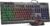 Rii Wired Gaming Keyboard and Mouse Combo,Mechanical Feel Full Size LED Keyboard, RGB 2400 Mice, for Gaming or Working/Office(RK900)