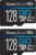 TEAMGROUP GO Card 128GB x 2 Pack Micro SDXC UHS-I U3 V30 4K for GoPro & Action Cameras High Speed Flash Memory Card with Adapter for Outdoor, Sports, 4K Shooting TGUSDX128GU364