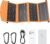 Solar Panels 30W Portable Foldable Solar Charger with 5V USB-A and USB-C Fast Charging Compatible with iPhone, iPad, Samsung, Power Banks, IPX5 Waterproof Perfect for Camping, Hiking, Outdoor