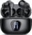 Wireless Earbuds, Bluetooth 5.4 Headphones HiFi Stereo, Bluetooth Earbuds with ENC Noise Cancelling Mic, IP7 Waterproof in Ear Earphones, 48H, LED Display Ear buds for Pad Workout Sports, Black