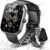 Smart Watch, 1.91″ HD Screen Smartwatch for Men Women(Answer/Make Call), Fitness Watch with Heart Rate/Sleep Monitor/Steps Monitor, 110+ Sports Modes, IP68 Waterproof Activity Trackers, Black