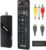 2025 Upgraded Digital Converter Box for TV, OWERSLYN Invisible ATSC Tuner Box with TV Tuner, DVR Recording & Playback, USB Media Player, HDMI/AV Output 1080P, Timer, Set Top Box, 2in 1 Remote