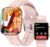 2025 Smart Watches for Women, 1.75” Lightweight Smartwatch Women with Da GPT AI, 24/7 Sleep/ Heart Rate/ SpO2/ Blood Pressure Monitor, 120 Sport Fitness Tracker, IP68 Waterproof for Android iOS