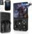 2025 New R36Max Retro Handheld Game Console , Supporting Over 30 emulators, Linux System, 64GB Built-in Video Game Console with Over 18000 Games, 4000mAh Rechargeable, 4.0-inch IPS Screen, Black