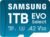 Samsung EVO Select microSDMemory Card + Adapter, 1TB microSDXC, Up-to 160 MB/s, 4K UHD, UHS-I, C10, U3, V30, A2, for Mobile Phone, Smartphones, Nintendo-Switch, and Tablets (MB-ME1T0SA/AM)