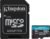 Kingston Canvas Go Plus 128GB microSD Card | Up to 200MB/s | Class 10, UHS-I, U3, V30, A2 | SDCG4/128GB