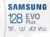 Samsung EVO Plus w/SD Adaptor 128GB Micro SDXC, Up-to 130MB/s, Expanded Storage for Gaming Devices, Android Tablets and Smart Phones, Memory Card, MB-MC128KA/AM, 2021
