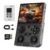 G350 Retro Handheld Game Console , G350 Retro Gaming Console 3.5” IPS Screen Linux System Built-in 64G TF Card 20+Emulators Pre-Installed 4371 Games Retro Game Console with 3200mAh Battery Black