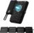 10000mAh Solar Power Bank, Detachable Solar Panel, 14W Foldable, Magnetic Charging, 5 Port Fast Charging, IPX5 Waterproof, Works Separately for Phones/Tablets, Camping Outdoor