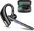 New bee Bluetooth Headset, Wireless Bluetooth Earpiece for Cellphone with 500mah Charging Case 80h Playtime V5.2 Dual Mic Noise Cancelling Hands-Free Earphones for Office Driver