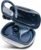 Wireless Earbuds Bluetooth Headphones 80Hrs Playtime Ear Buds IPX7 Waterproof Sports Earphones Wireless Charging Case Over-Ear Earhooks Headest – Blue