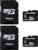 INLAND Micro Center 32GB Class 10 MicroSDHC Flash Memory Card with Adapter for Mobile Device Storage Phone, Tablet, Drone & Full HD Video Recording – 80MB/s UHS-I, C10, U1 (2 Pack)