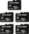 Micro Center 128GB Class 10 MicroSDXC Flash Memory Card with Adapter for Mobile Device Storage Phone, Tablet, Drone & Full HD Video Recording – 80MB/s UHS-I, C10, U1 (5 Pack)
