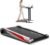 Egofit Walker Pro/Plus Smallest Under Desk Treadmill Walking Pad, Small & Compact Walking Treadmill with Fixed 5% Incline to Fit Desk Perfectly and Home & Office with APP & Remote Control