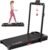 2 in 1 Treadmill, Walking Pad With Remote Control LED Display, Portable for Home/Office, 2.5HP Folding, 265lbs Weight Capacity