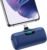 Mini Portable Charger 5000mAh Power Bank,15W PD USB C Cell Phone Portable Power, LCD Display Battery Pack Compatible With iPhone 15/15 Plus/15 Pro/15 Pro Max/Android/Samsung/Moto/LG (Type-C Only)