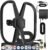 TV Antenna Support 2 TVS, 2900+ Miles Range Digital Antennas for Smart TV, Outdoor/Indoor HD Antennas 360° Reception Local Channels,Amplifier Signal Booster Antenna-Support 8K 4K 1080p-Long Cable