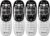 Lot of 4 DirecTV RC73 remote controls for Genie HR34 HR44 all HD DirecTV brand receivers