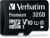 Verbatim 32GB Premium microSDHC Memory Card with Adapter UHS-I V10 Class 10 supports Full HD (1080p) U1 speed rated Up to 90MB/s read speed