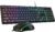 Redragon Updated S107 Gaming Keyboard and Mouse, RGB Gaming Keyboard and 5000 DPI Mouse Combo with 25-Key Anti-Ghosting, 1K Hz Programmable Mice with Software, Plug & Play to PC, Laptop [Upgrade]