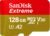 SanDisk 128GB Extreme for Mobile Gaming microSD UHS-I Card – C10, U3, V30, 4K, A2, Micro SD – SDSQXA1-128G-GN6GN