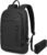 Business Backpack for Men Lightweight Commute Laptop Backpack Anti-Theft Water Resistant Backpack for 15.6 Inch Computer for Daily Office Work with Small Bag (Black)
