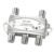 New Hot Wideband 4×1 Diseqc 2.0 Model Premium Satellite Switch Fta Dish Lnb High Isolation for Receiver 2025 Reliable Electronic Component, Precision, Stable Performance