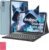 2025 Tablet, 10 inch Android 15 Tablet with Keyboard, 24GB RAM+128GB ROM(1TB Expand), Octa Core, 5G/2.4G WiFi, 8000mAh, BT V5.0, with Case, Mouse, Stylus, Split-Screen(Pink)