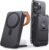 3-in-1 Portable Charger, 10000mAh Foldable Power Bank Fast Charging,MagSafe Charger Battery Pack Magnetic,Travel Wireless Charging Station for iPhone 16/15/14/13/12,iWatch, Air pods, Black