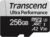 Transcend 256GB A2 V30 microSDXC Micro SD Card, Up to 160MB/s, for Nintendo Switch, GoPro, Steam Deck, ROG Ally, MSI Claw, DJI, Insta360, Action Camera, UHS-I U3 C10 4K UHD Video Memory Card w/Adapter