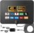 TV Antenna Indoor Long Range 950 Miles, Supports 4K 1080p Smart TV Signal Reception with Signal Amplifier 16ft HDTV Coax Cable
