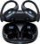 Wireless Earbuds Bluetooth Headphones 70hrs Playback Ear Buds IPX7 Waterproof Wireless Charging Case & Dual Power Display Over-Ear Stereo Bass Earphones Earhooks for Sports/Workout/Running Black