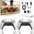 2025 New Retro Gaming Stick – Plug & Play Retro Gaming Console with 21500+ Classic Video Games, 4K HDMI Game Stick, Upgraded Wireless Controllers, Video Game Console for TV (Standard Edition)