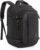 BAGSMART Travel Backpack Carry on Flight Approved, 30L Lightweight Backpack Fits 17.3 Inch Laptop for Men Women, Water Resistant Personal Item Travel Bag with USB Charging Port, Black