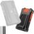Wireless Video Transmission System 2.4/5.8GHz, 1080P Full HD Wireless HDMI Transmitter and Receiver, 820FT Wireless HDMI Extender Kit with HDMI Loop-Out and Support IR(RX Only)