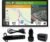 Wearable4U – Garmin RV 795 GPS Navigator, Large, Easy-to-Read 7, Custom RV Routing, High-Resolution Birdseye Satellite Imagery with Power Pack Bundle