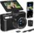 4K Digital Camera for Photography with 3″ 180°Flip Screen,64MP Vlogging Camera for YouTube, HD WiFi Compact Camera with Flash, 18X Digital Zoom, 32GB TF Card & 2 Batteries(Black)
