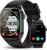 Smart Watch, Infrared True Blood Oxygen Monitor, 2.04-inch AMOLED Display, Heart Rate Sleep Blood Pressure, 136+ Sports Modes, IP68 Waterproof Fitness Tracker, Compatible with Android and iOS