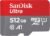 SanDisk 512GB Ultra microSDXC UHS-I Memory Card with Adapter – Up to 150MB/s, C10, U1, Full HD, A1, MicroSD Card – SDSQUAC-512G-GN6MA [New Version]