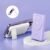 RCHL for Magsafe Portable Charger, 10,000mAh Magnetic Power Bank Built in 4 Cables LED Display and Stand, 22.5W 5-in-1 PD Fast Charging Battery Pack for iPhone 16/15/14/13, for Samsung Galaxy S25/S24